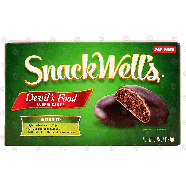 Snack Well's  devil's food cookie cakes, fat free 6.75oz