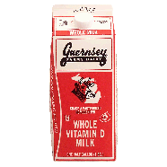 Guernsey Farms Dairy  vitamin d milk, grade a pasteurized homoge0.5gal