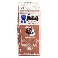 Guernsey Farms Dairy  chocolate milk, grade a pasteurized 0.5gal
