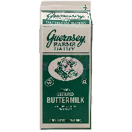 Guernsey Farms Dairy  grade a cultured buttermilk 0.5gal