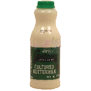 Guernsey Farms Dairy  cultured buttermilk, grade a, pasteurized16fl oz