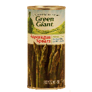 Green Giant Asparagus Spears extra long 15oz