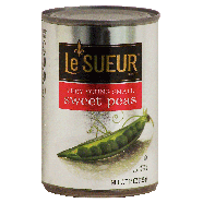 Le Sueur  very young small sweet peas  15oz