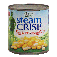 Green Giant Steam Crisp super sweet yellow & white whole kernel  11oz