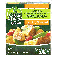 Green Giant Garden Vegetable Medley roasted potatoes, sugar snap pe8oz