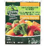 Green Giant antioxidant blend broccoli, carrots, red and yellow pep7oz