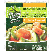 Green Giant healthy vision sliced carrots, zucchini, green beans wi7oz