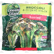Green Giant Valley Fresh Steamers broccoli & cheese sauce 12oz