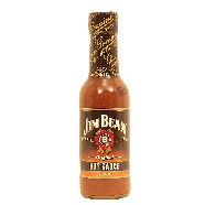 Jim Beam  hot sauce 5fl oz