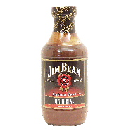 Jim Beam  barbeque sauce 18oz