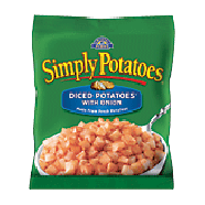 Simply Potatoes Potatoes Diced w/Onion 20oz