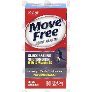 Schiff Move Free advanced with glucosamine + chondroitin, dietary  80ct