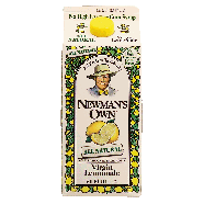 Newman's Own  virgin lemonade, all natural 59fl oz