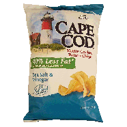 Cape Cod  sea salt & vinegar kettle cooked potato chips 8oz