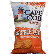 Cape Cod  waffle cut buffalo cheddar, kettle cooked potato chips 7oz