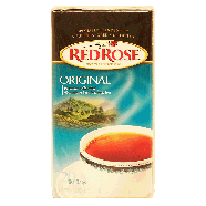Red Rose  original black tea, 20-bags 1.55oz