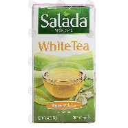 Salada Tea Bags 100% Pure White Tea  20ct