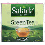 Salada Tea Bags 100% Green Tea Traditional 40ct