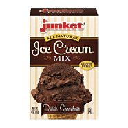 Junket  ice cream mix dutch chocolate 4oz