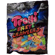 Trolli  sour brite crawlers gummi candy  5oz