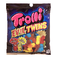 Trolli Evil Twins gummi candy, sweet & sour  4.25oz