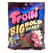 Trolli Big Bold Bears gummi candy, 4x larger  5oz