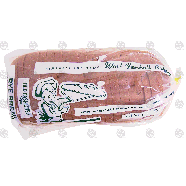 West Fenkell Bakery  old fashioned style sliced rye bread loaf 16oz