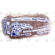 West Fenkell Bakery  dark pumpernickel sliced bread loaf 16oz