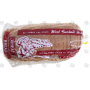 West Fenkell Bakery  sliced wheat bread loaf 16oz