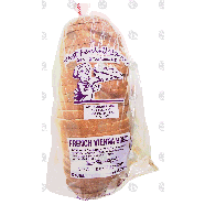 West Fenkell Bakery  sliced french vienna bread loaf 16oz