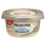 Philadelphia Cream Cheese 1/3 Less Fat 8oz