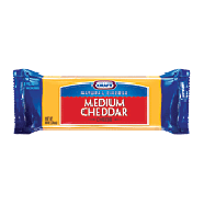 Kraft Natural Cheese medium cheddar cheese 8oz