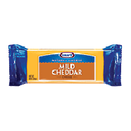 Kraft Natural Cheese Mild Cheddar 8oz