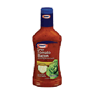 Kraft Salad Dressing Salad Dressing Tangy bacon Catalina 16oz