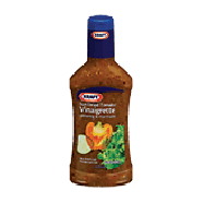 Kraft Salad Dressing Salad Dressing Sun Dried Tomato 16oz