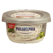 Philadelphia  spicy jalapeno cream cheese spread 8oz