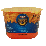 Kraft Dinners Easy Mac Macaroni & Cheese Triple Cheese Microwave2.05oz