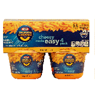 Kraft  macaroni & cheese dinner, just add water, 4 2.05-ounce 8.2oz