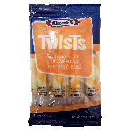 Kraft Twists mozzarella & cheddar cheeses, 12-sticks  9oz