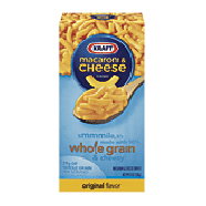 Kraft Dinners Macaroni & Cheese Whole Grain 6oz