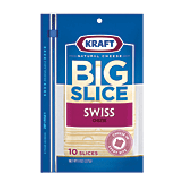 Kraft Deli Fresh swiss slices, 10 ct. 8oz