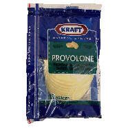 Kraft  provolone sliced cheese, 12-count 8oz