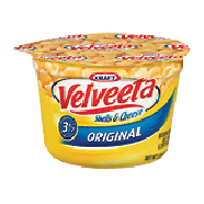 Velveeta  shells & cheese, original  2.39oz