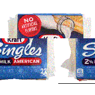 Kraft Singles reduced fat pasteurized prepared american cheese p14.7oz