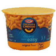 Kraft  macaroni & cheese dinner, original, just add water  4.1oz