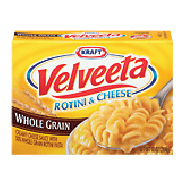Velveeta  rotini & cheese, whole & grain  10oz