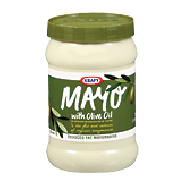 Kraft Mayo reduced fat mayonnaise with olive oil 30fl oz