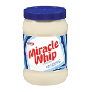 Kraft Miracle Whip original dressing 30fl oz