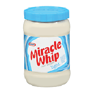 Kraft Miracle Whip light dressing 30fl oz