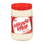 Kraft Miracle Whip fat free dressing 30fl oz